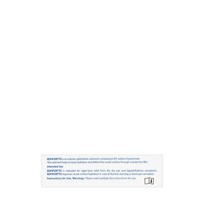 Komfortto Eye Ointment 5Gm