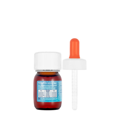 Panadrex 100Mg/Ml Drops 30Ml