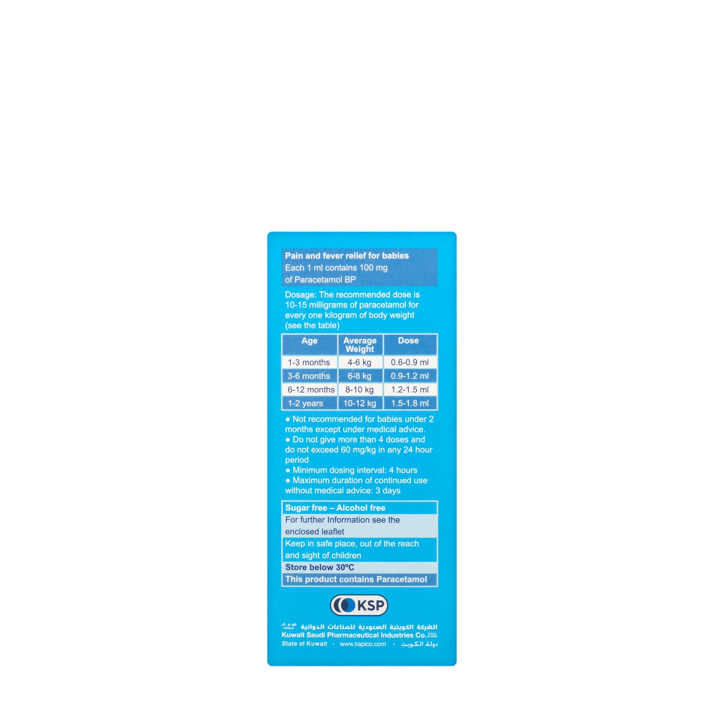 Panadrex 100Mg/Ml Drops 30Ml