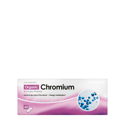 Activlab Chromium 60 Capsule