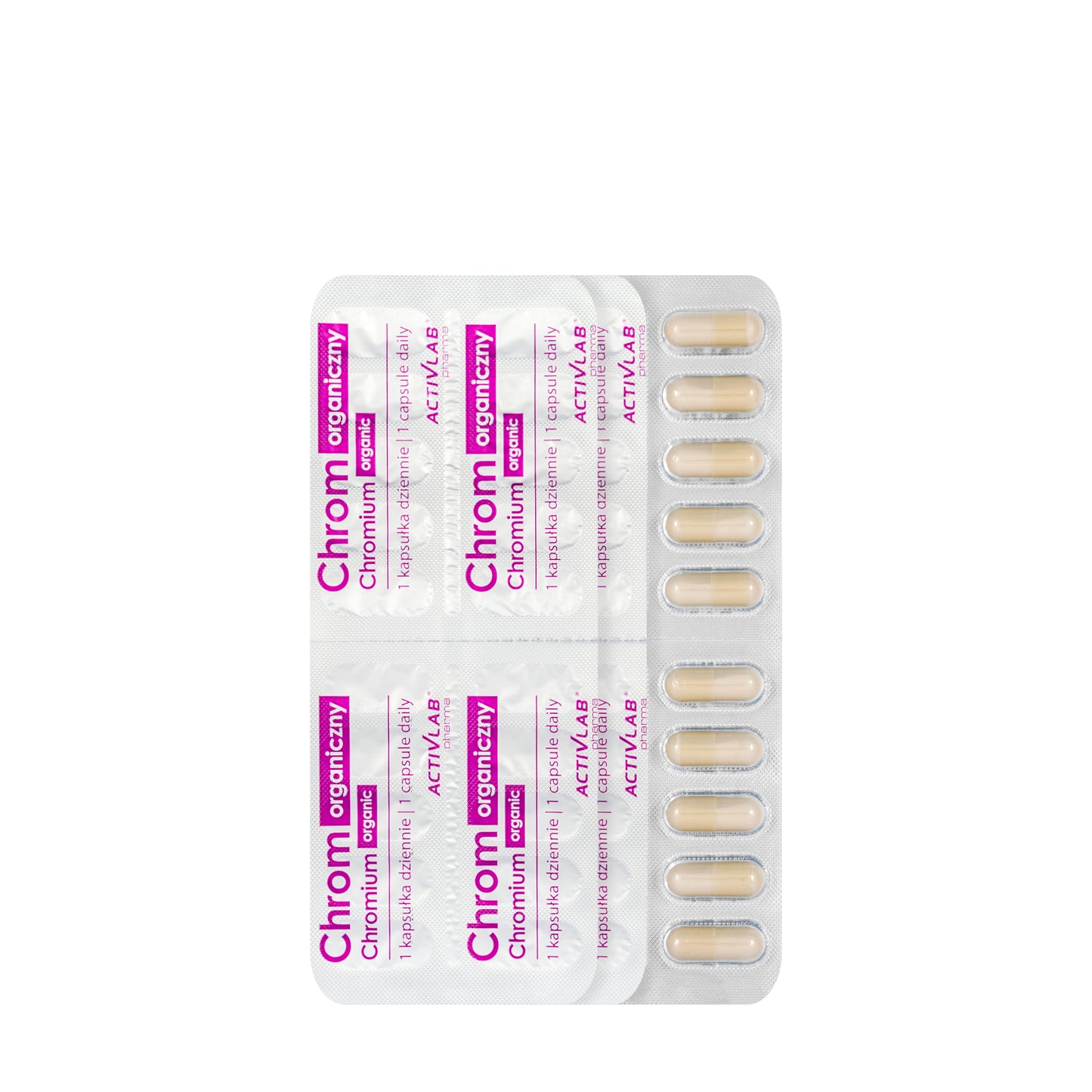 Activlab Chromium 60 Capsule