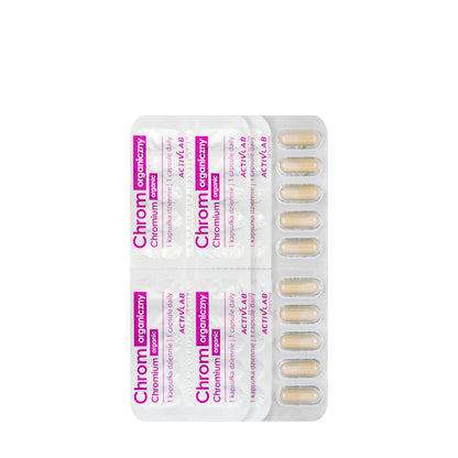 Activlab Chromium 60 Capsule