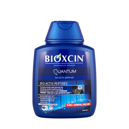 Bioxcin Quantum Bio-Activ Shampoo for Dry/Normal Hair 300 Ml