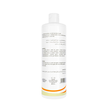 Revitol+ Intimate Wash Gel with Tea Tree Oil 500 Ml