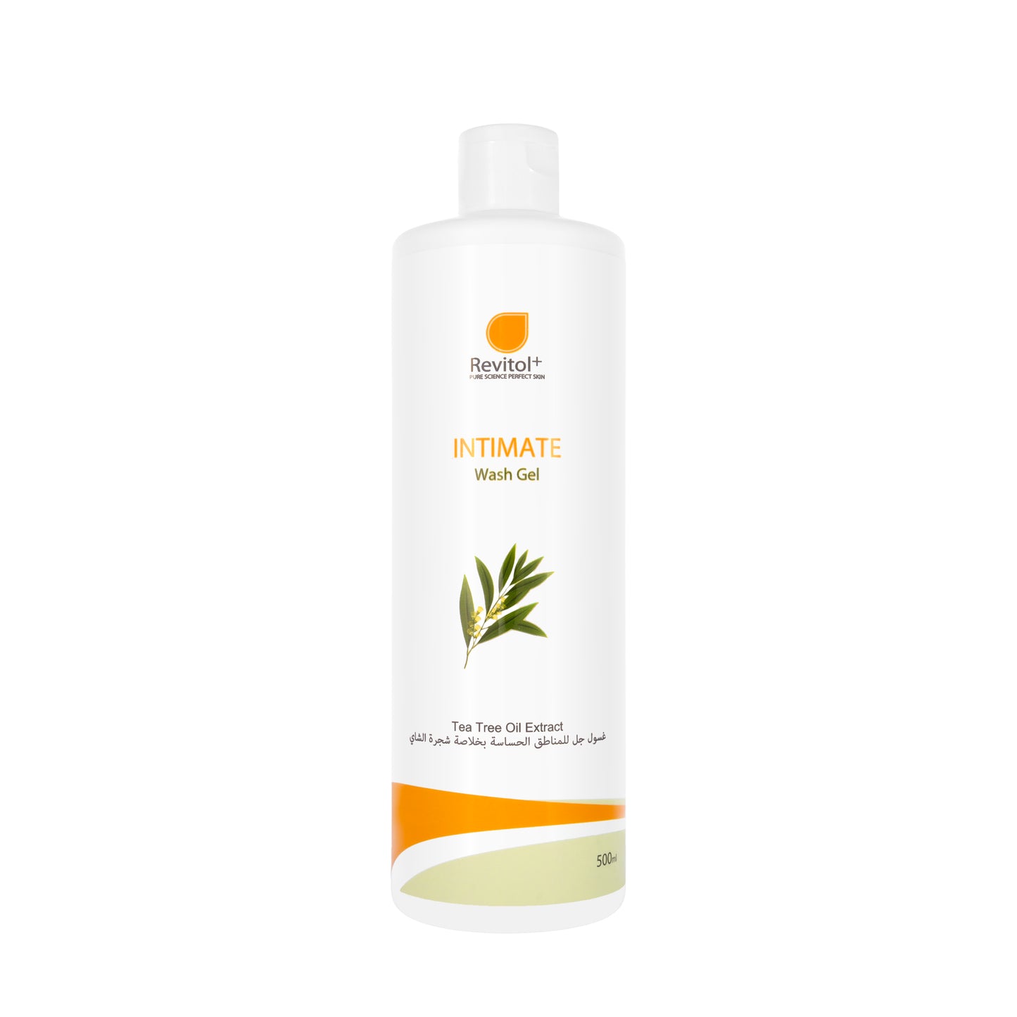 Revitol+ Intimate Wash Gel with Tea Tree Oil 500 Ml