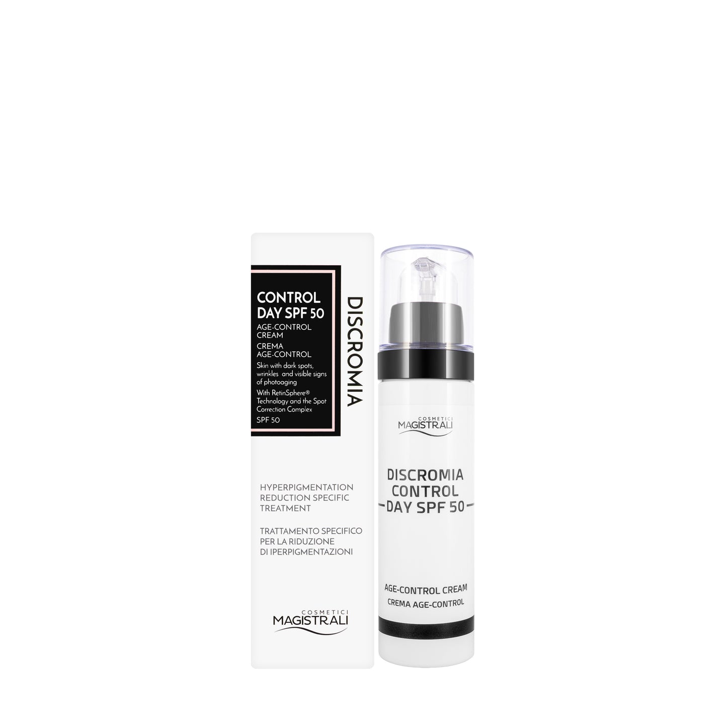 Magistrali SPF 50 Discromia Control Day Cream 50 Ml