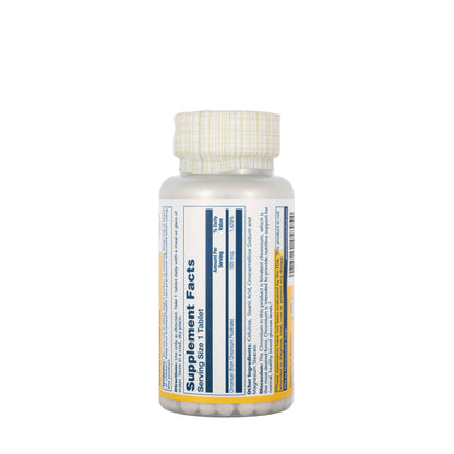 Solaray Chromium 500 mcg 60 Tablets