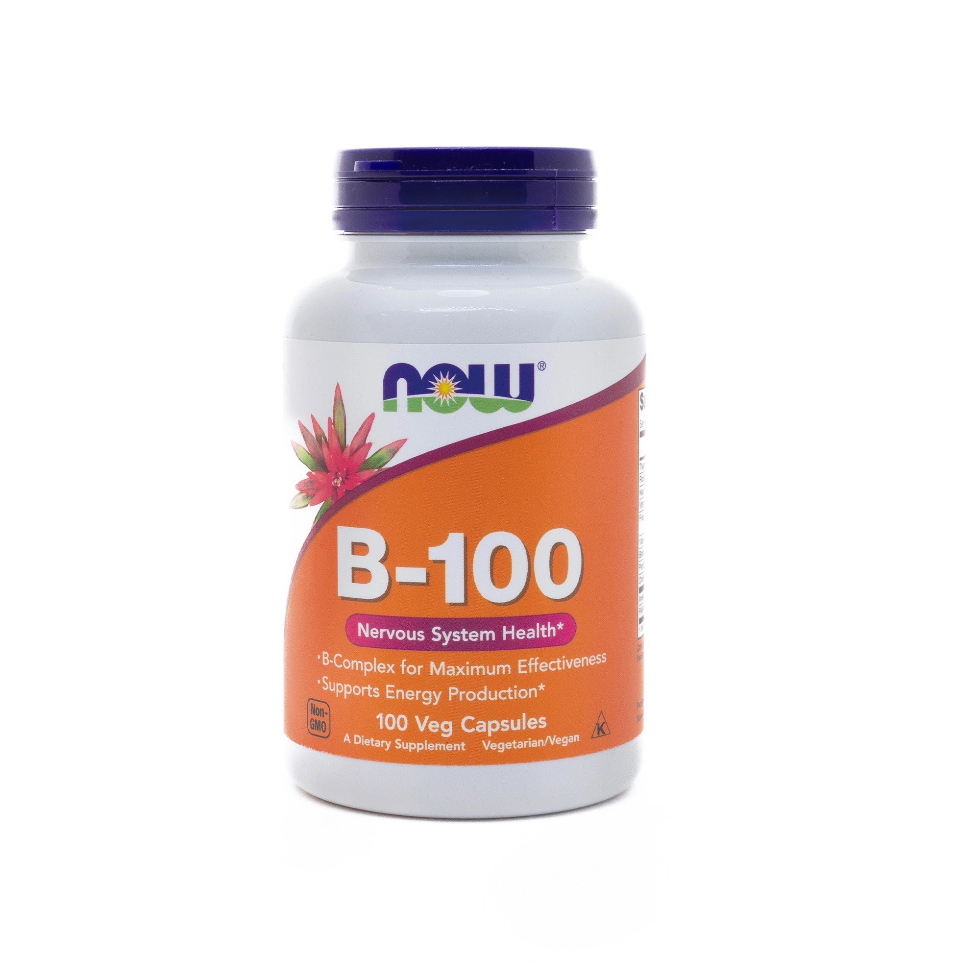 Now B-100 100 Veg Capsules