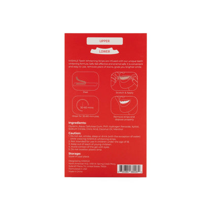 Ivismile Express Teeth Whitening Strips 28 Strips