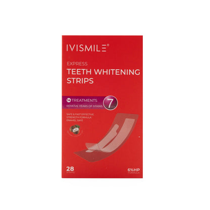 Ivismile Express Teeth Whitening Strips 28 Strips
