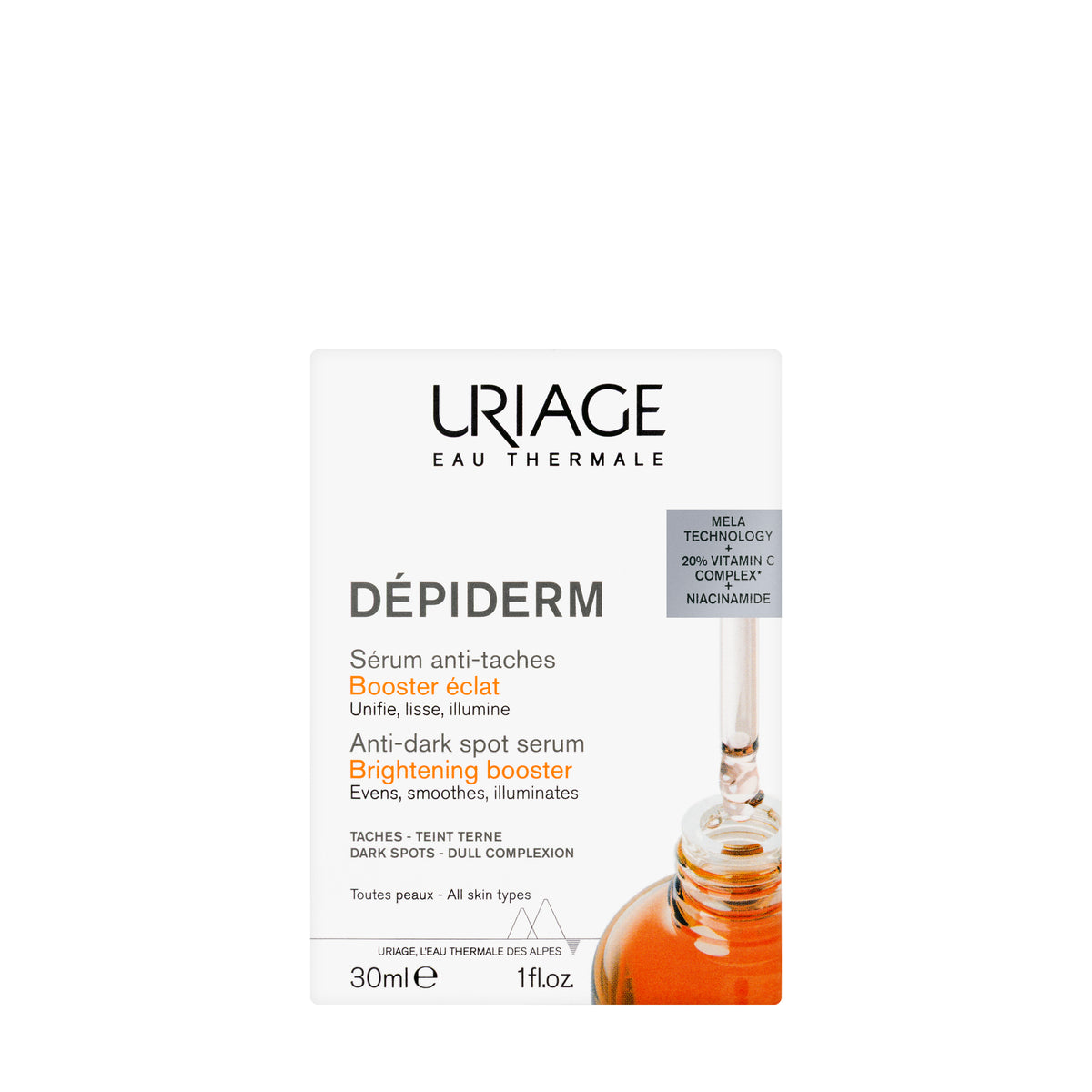 Uriage Depiderm Brightening Booster Serum 30 ml