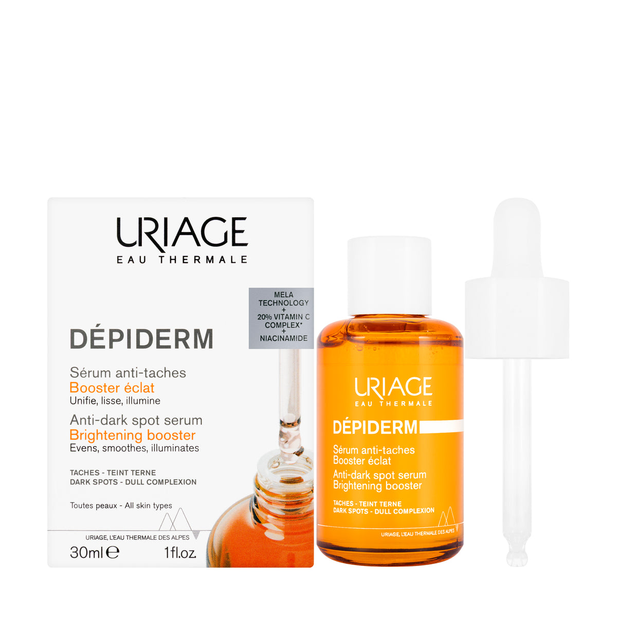 Uriage Depiderm Brightening Booster Serum 30 ml