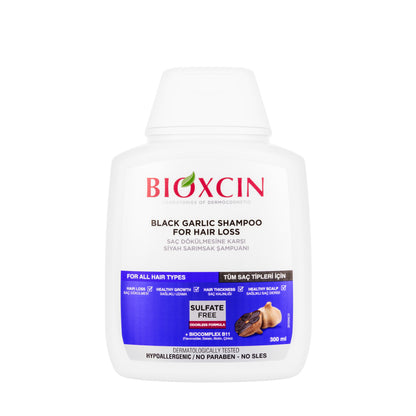 Bioxcin Black Garlic Shampoo 300 Ml