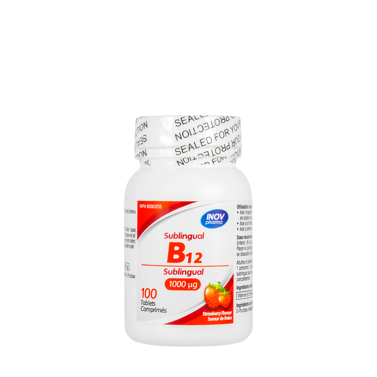 Inov Pharma B12 1000Mcg Sublingual 100 Tablet