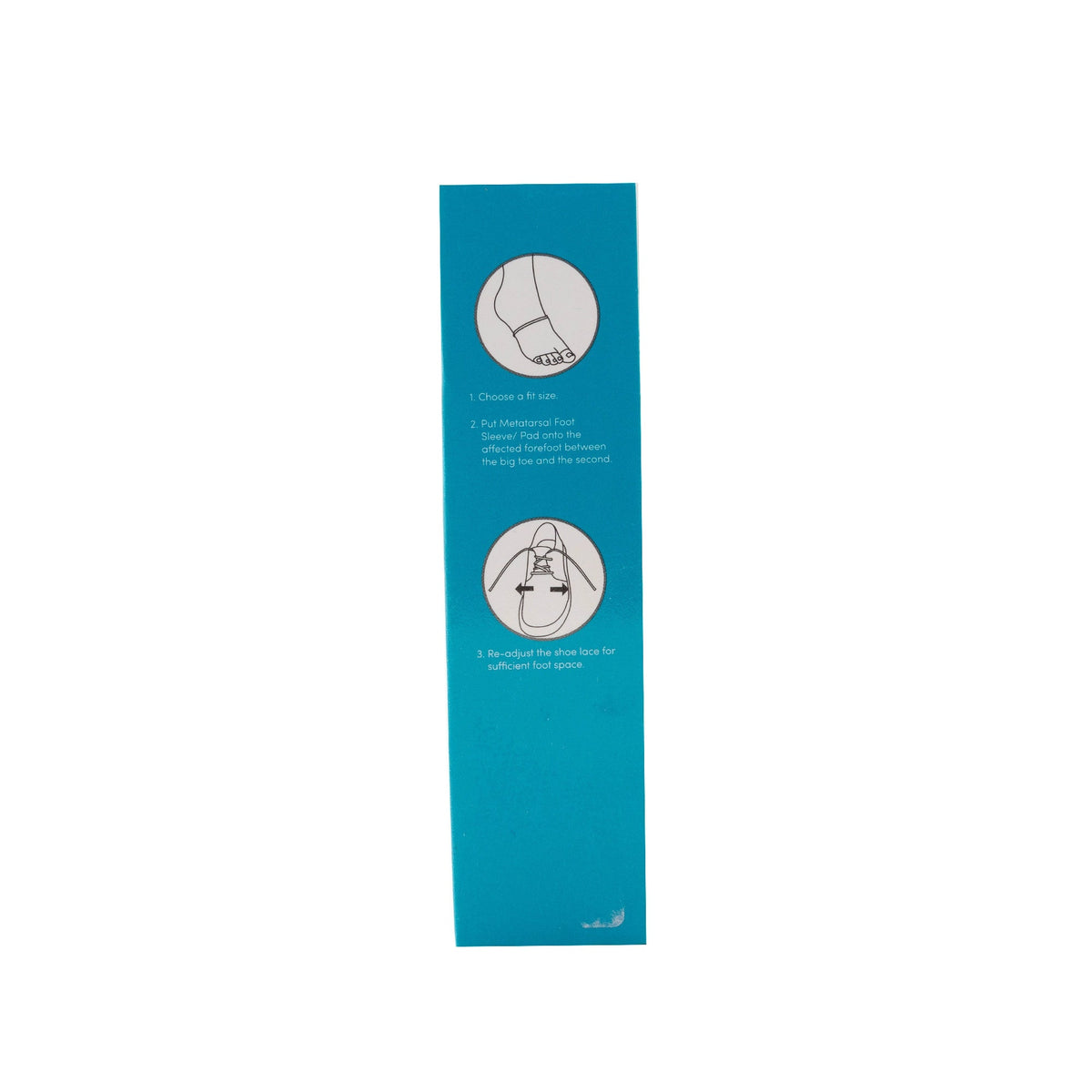 E-Life Metatarsal Foot Pad [Large/X-Large]