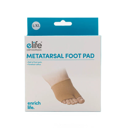 E-Life Metatarsal Foot Pad [Large/X-Large]