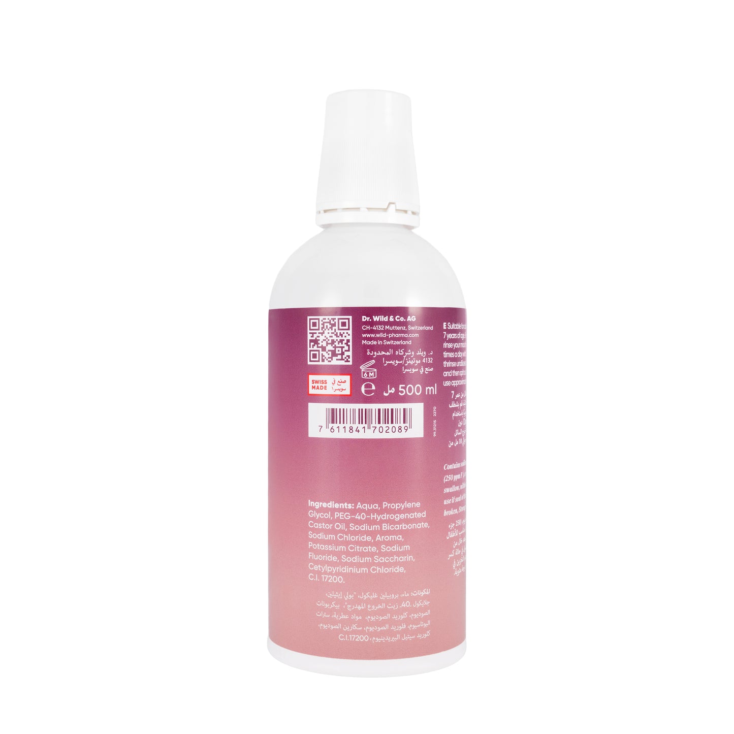 Depurdent Clean & Polish Mouthwash 500 ml