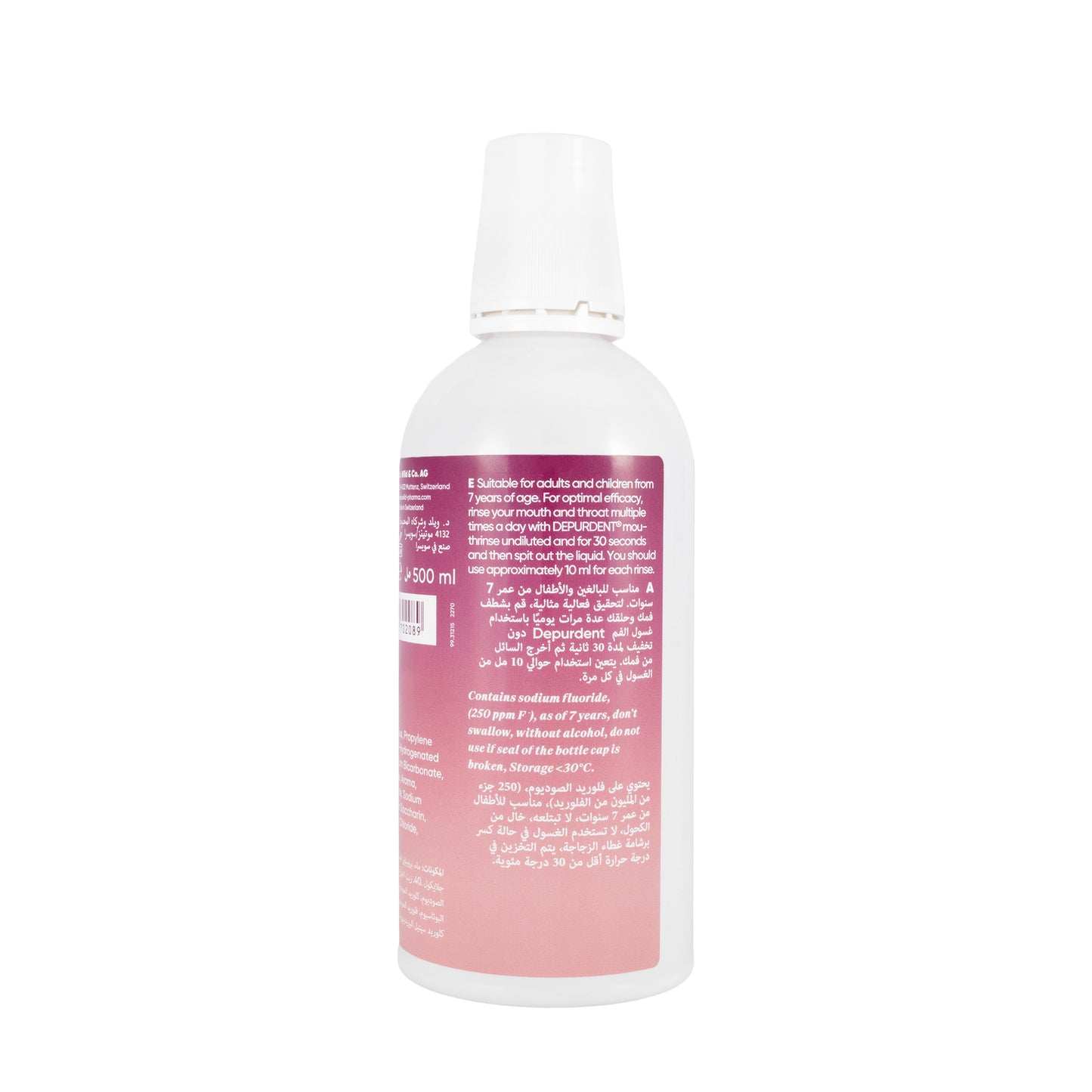 Depurdent Clean & Polish Mouthwash 500 ml