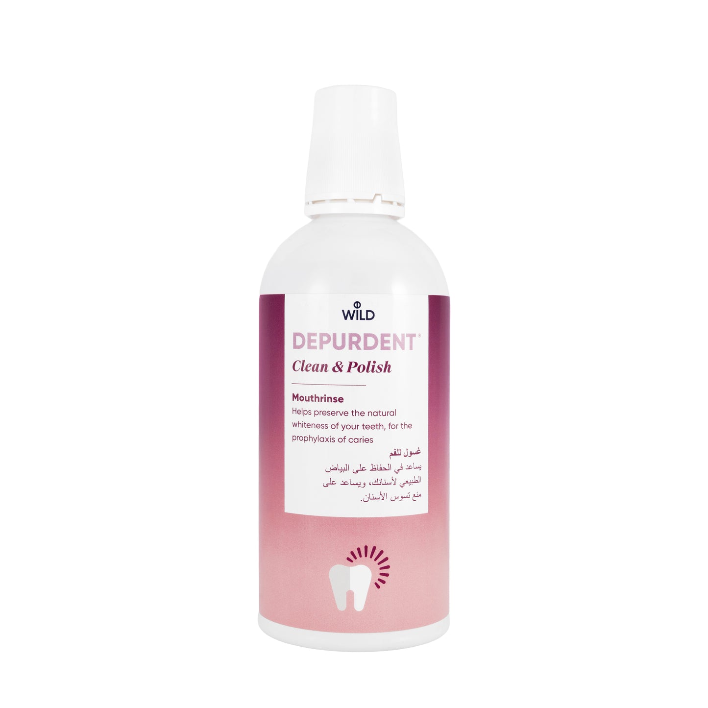 Depurdent Clean & Polish Mouthwash 500 ml