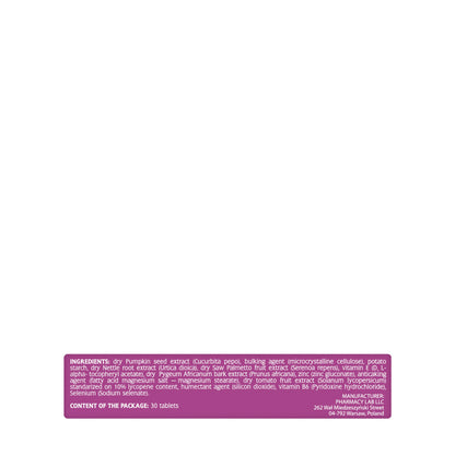 Prostamin Plus 30 Tablets