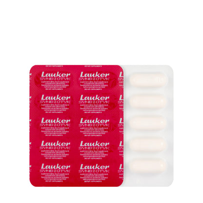 Lauker Probiotic/Prebiotic 20 Capsule