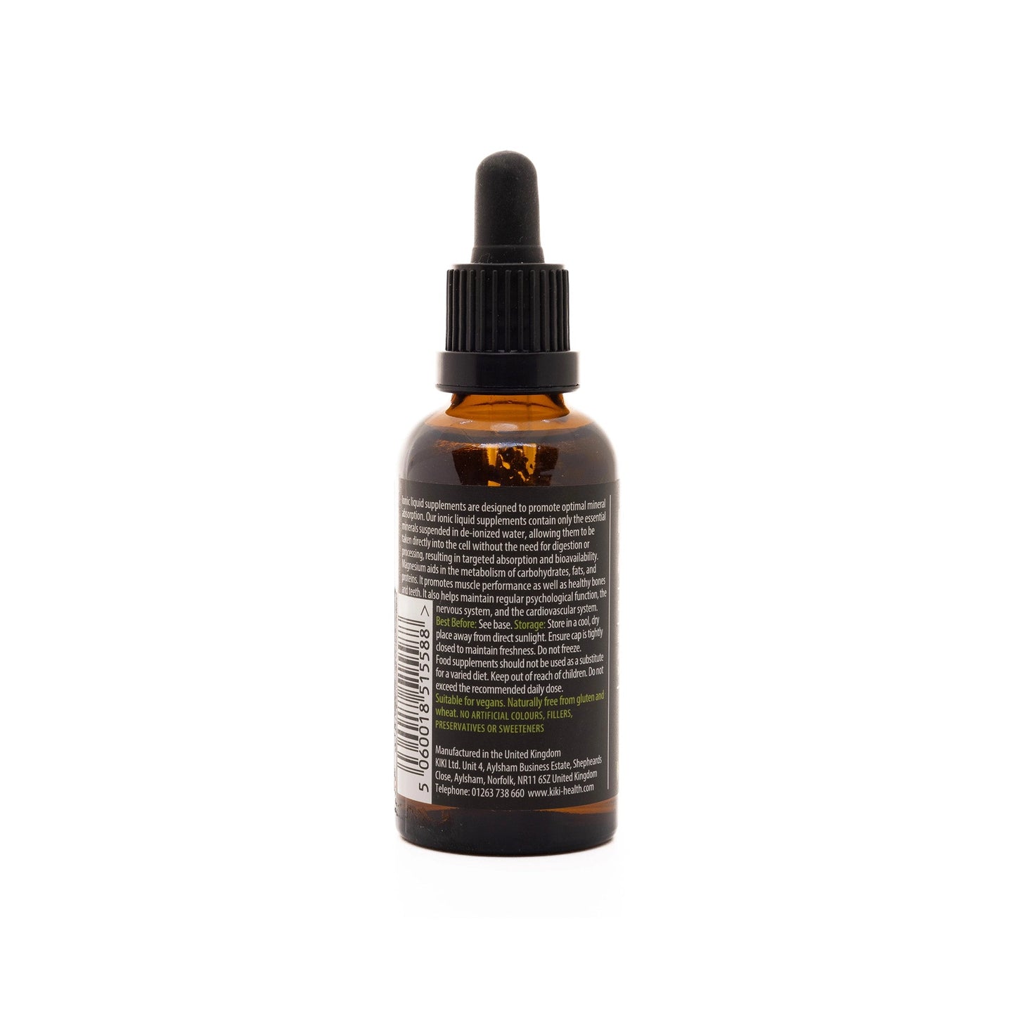 Kiki Health Ionic Magnesium Liquid Concentrate 50ml