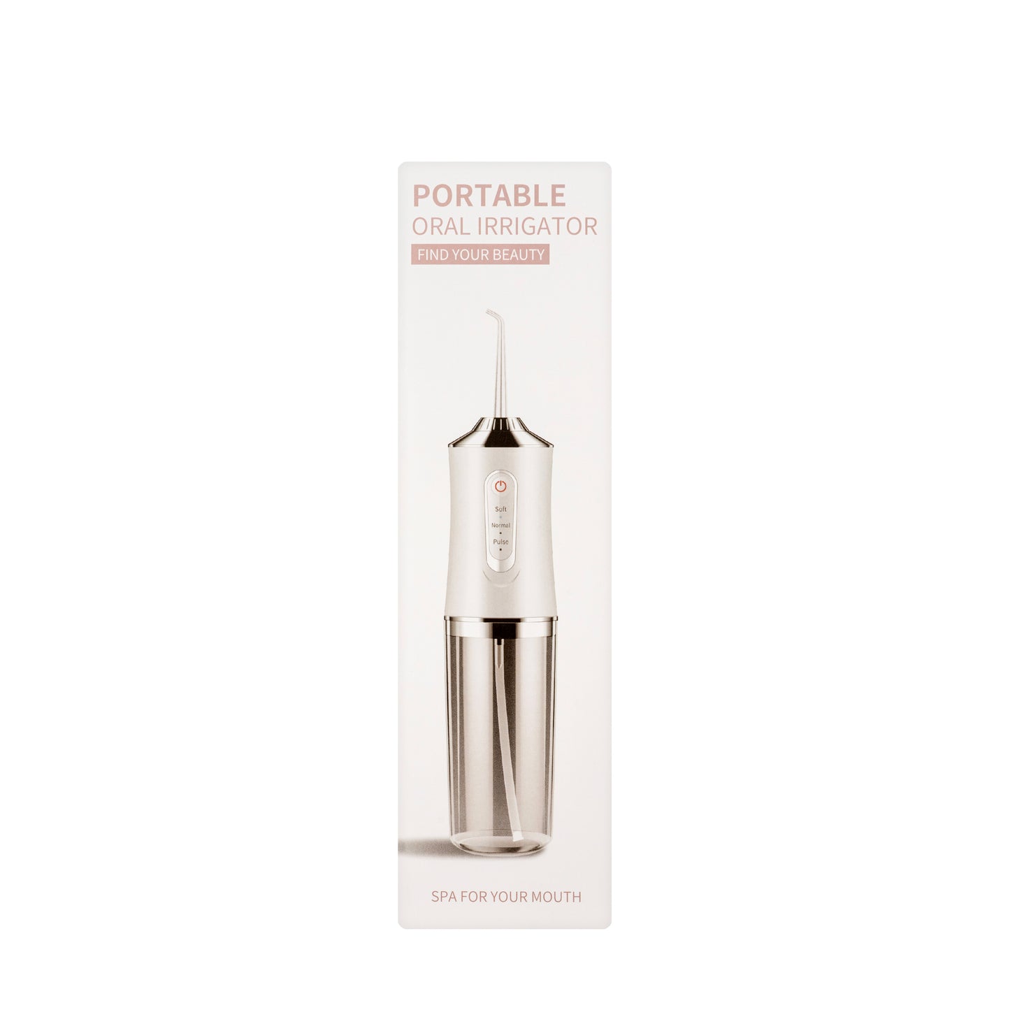 Black & Brown Portable Oral Irrigator [A8]