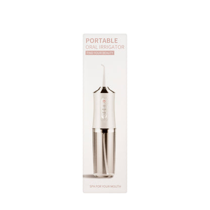 Black & Brown Portable Oral Irrigator [A8]