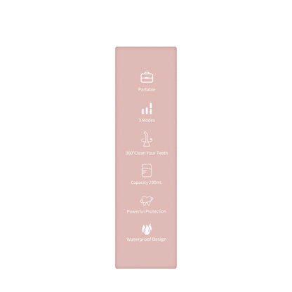 Black & Brown Portable Oral Irrigator [A8]