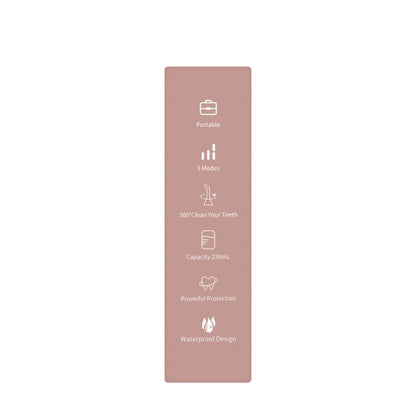 Black & Brown Portable Oral Irrigator [A8]