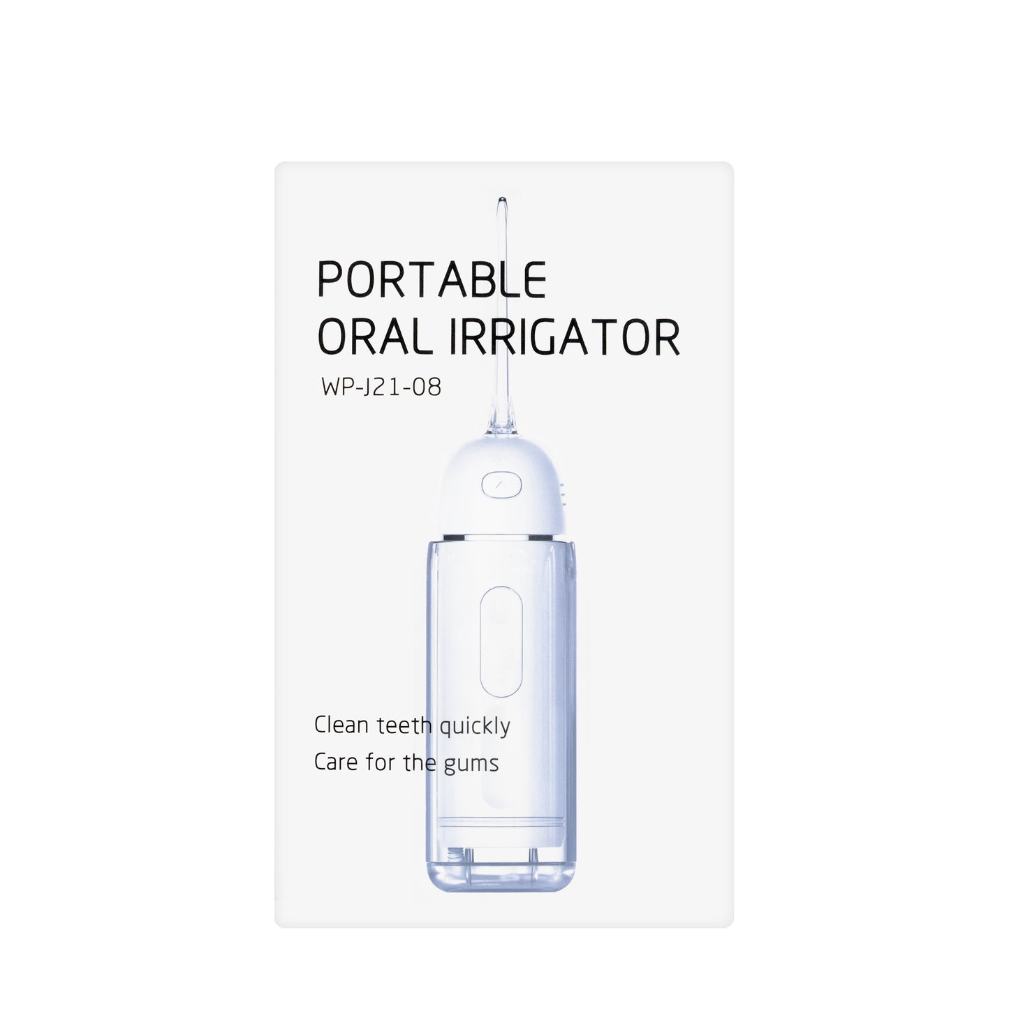 Black & Brown Portable Oral Irrigator [Wp-J21-08]