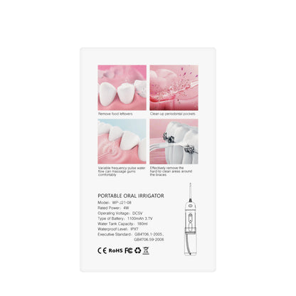 Black & Brown Portable Oral Irrigator [Wp-J21-08]