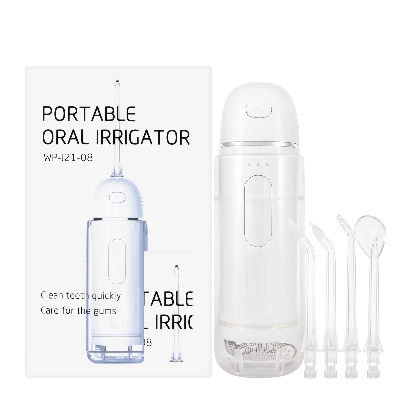 Black & Brown Portable Oral Irrigator [Wp-J21-08]