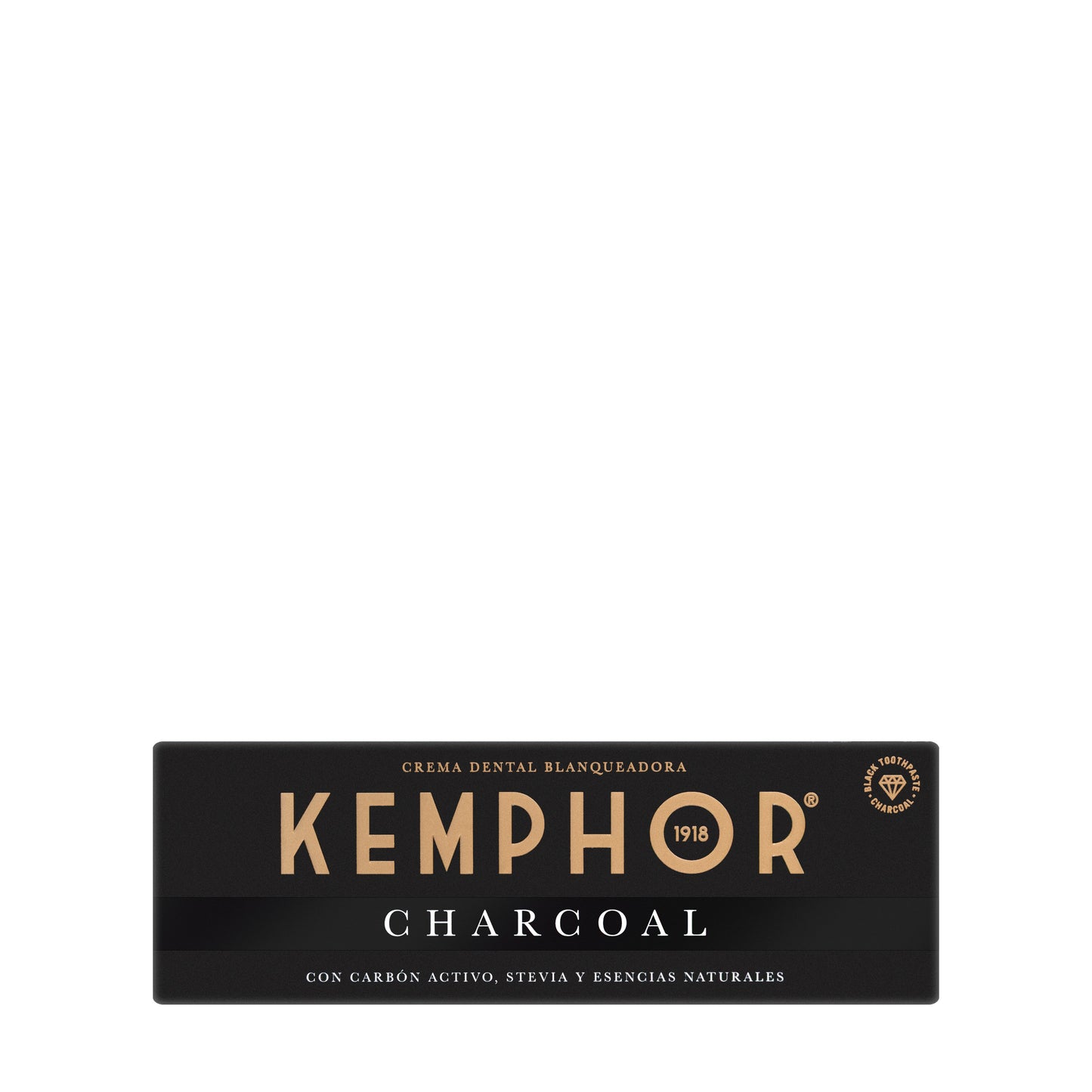 Kemphor Charcoal ToothPaste 75ml