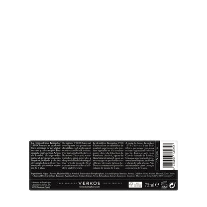 Kemphor Charcoal ToothPaste 75ml