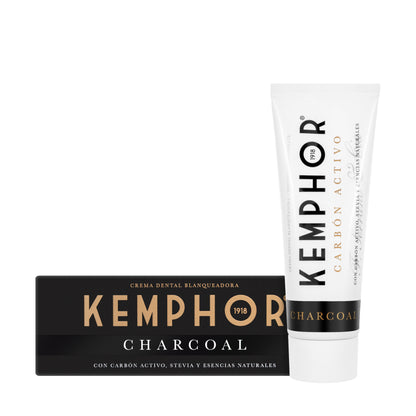 Kemphor Charcoal ToothPaste 75ml
