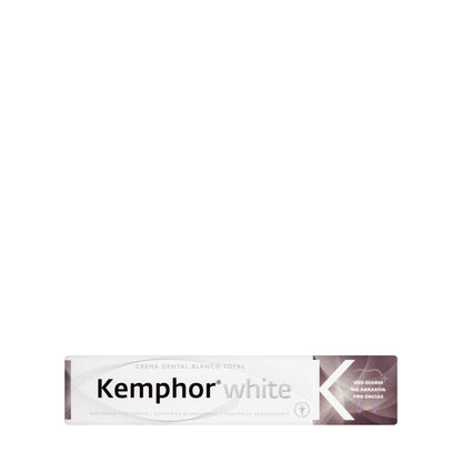 Kemphor White Total ToothPaste 75ml
