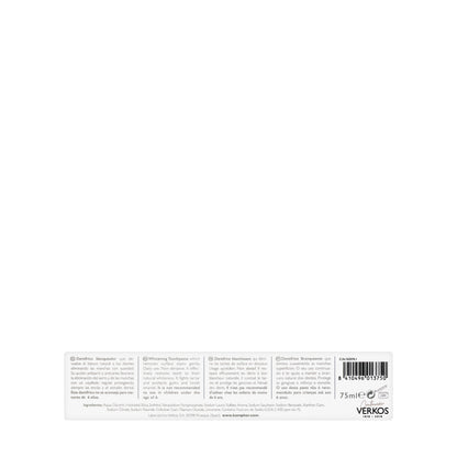 Kemphor White Total ToothPaste 75ml