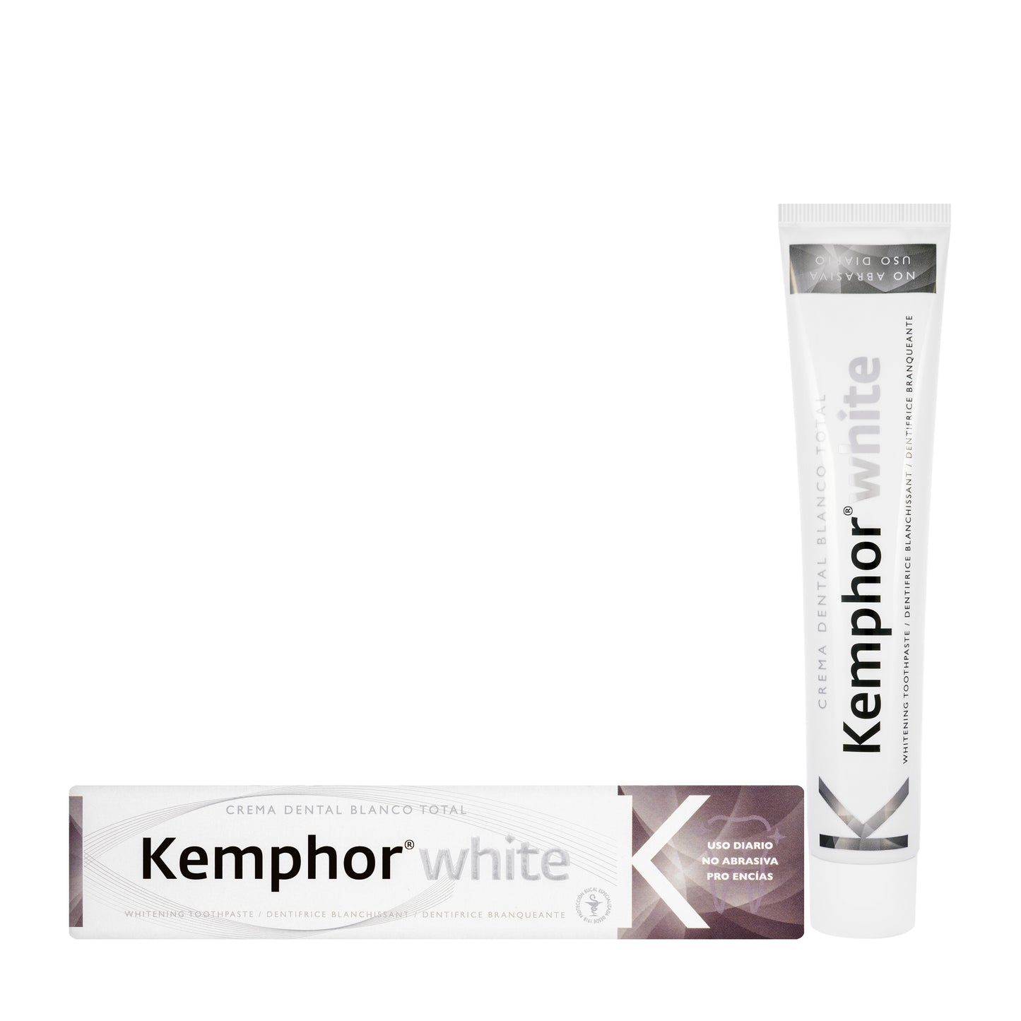 Kemphor White Total ToothPaste 75ml