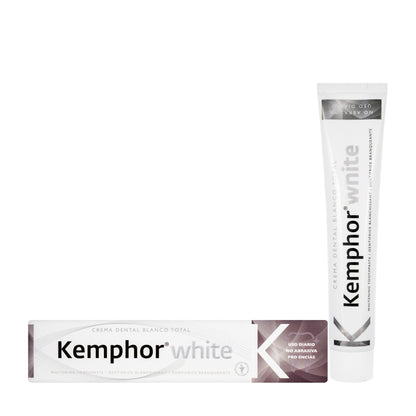 Kemphor White Total ToothPaste 75ml
