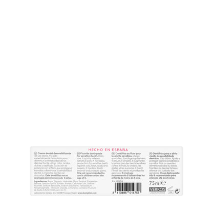 Kemphor Sensitive ToothPaste 75ml