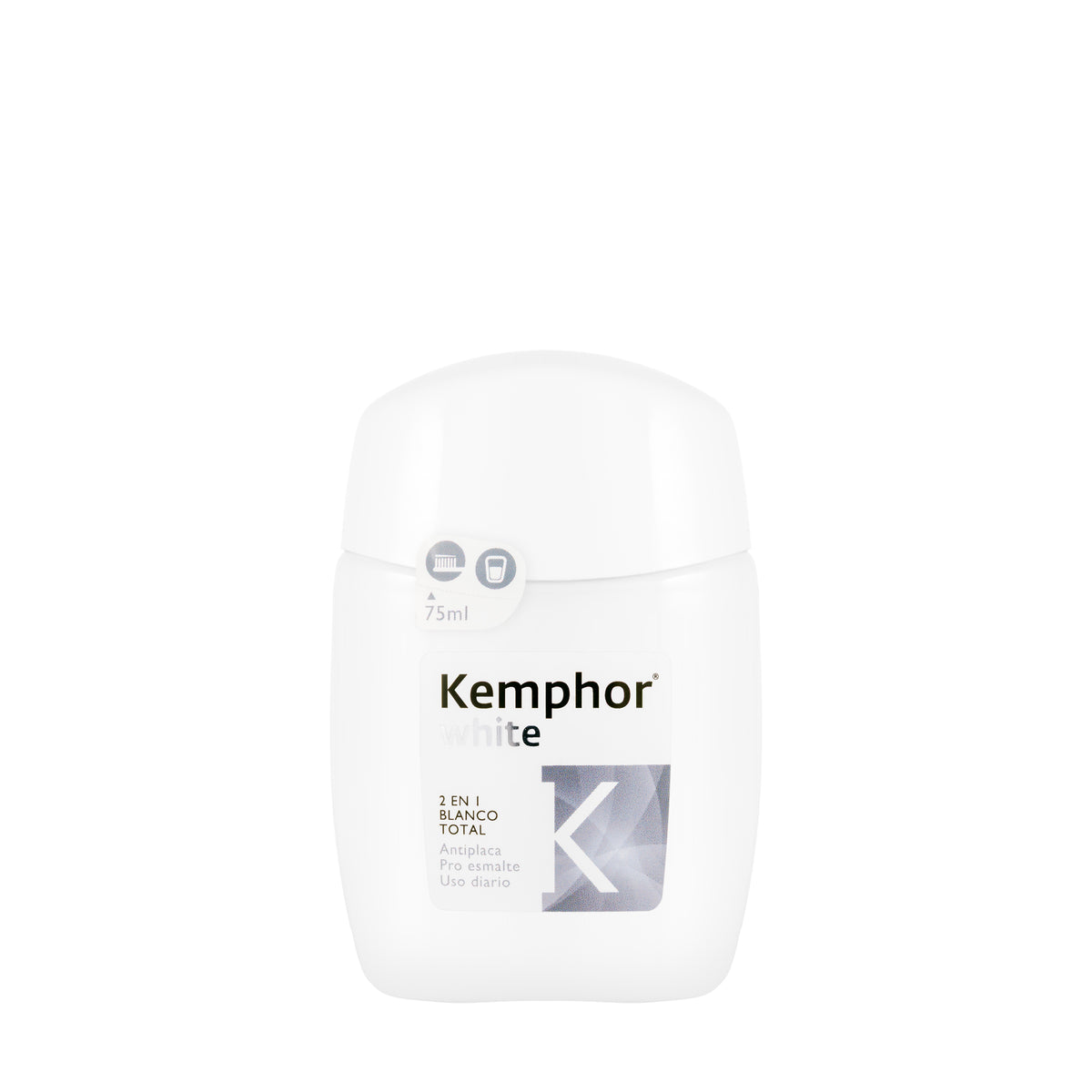 Kemphor White 2 in 1 ToothPaste 75ml
