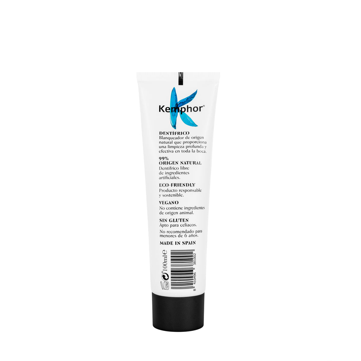 Kemphor Natural White ToothPaste 100 ml
