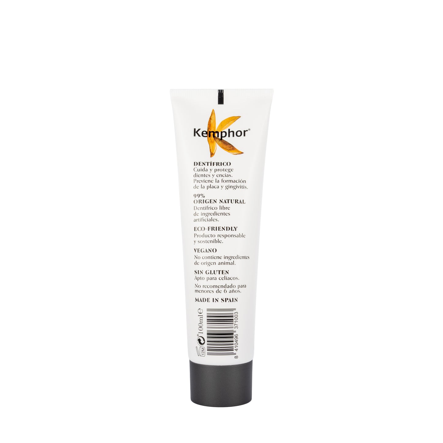 Kemphor Natural Care ToothPaste 100 ml