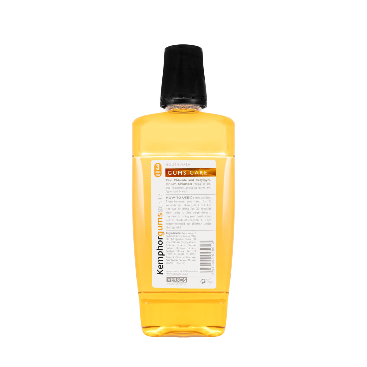 Kemphor Gums Care Mouthwash 500 ml