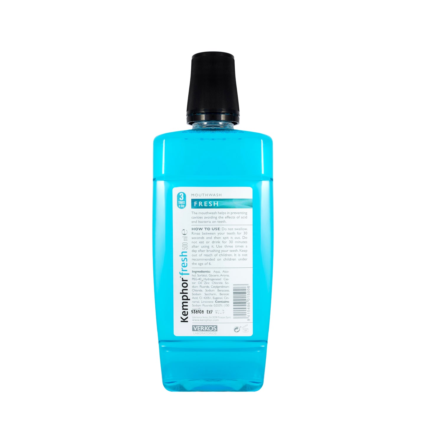 Kemphor Fresh Mouthwash 500 ml
