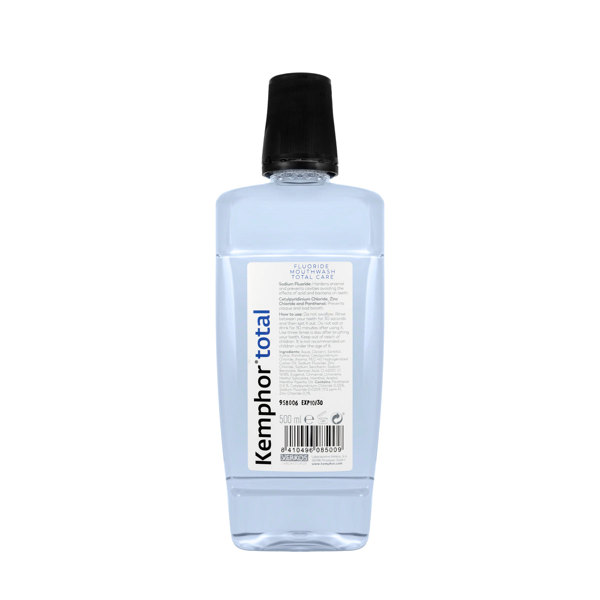 Kemphor Total Care Mouthwash 500 ml