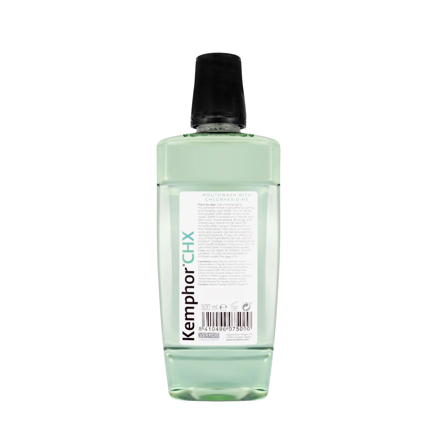 Kemphor CHX Mouthwash 500 ml