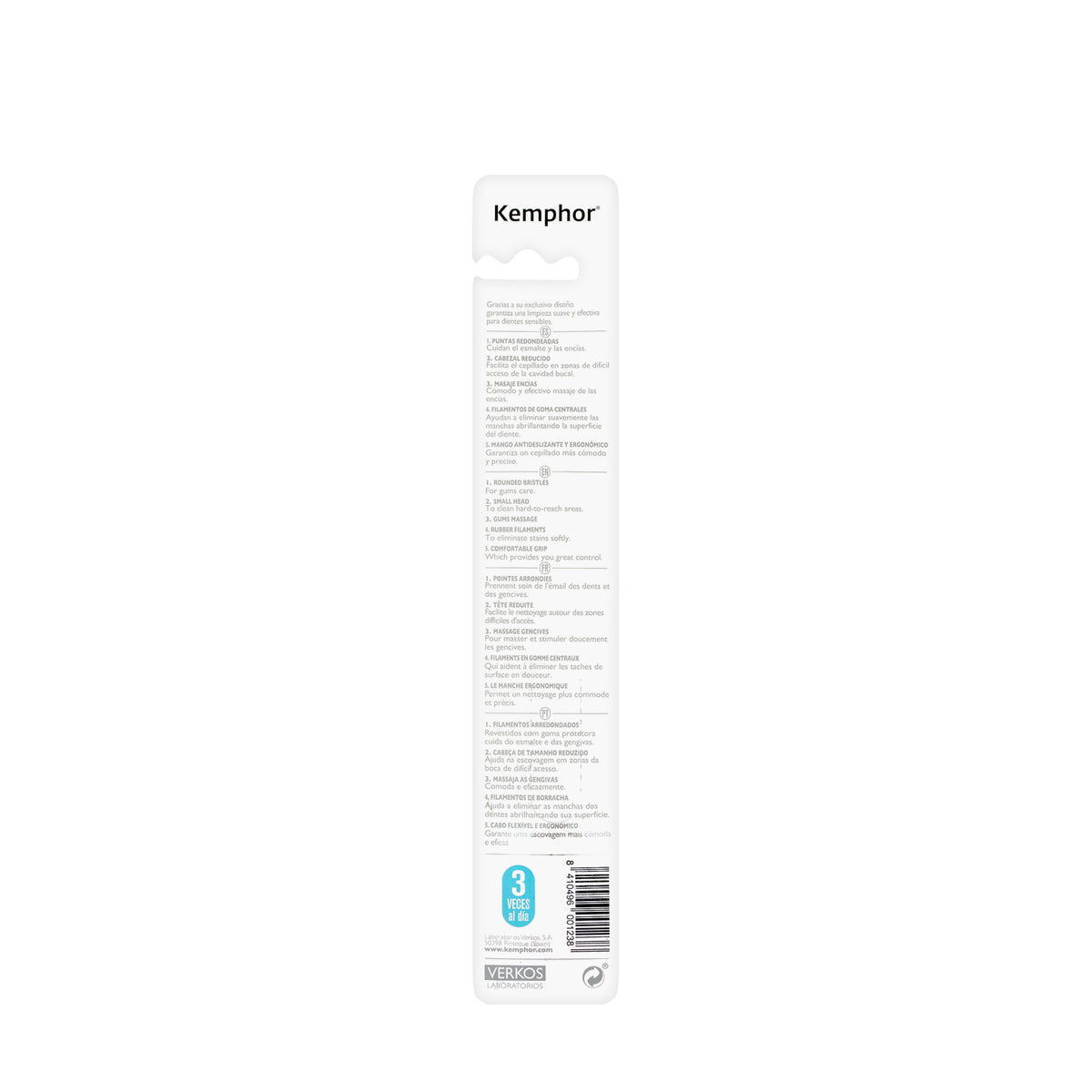 Kemphor Soft Toothbrush