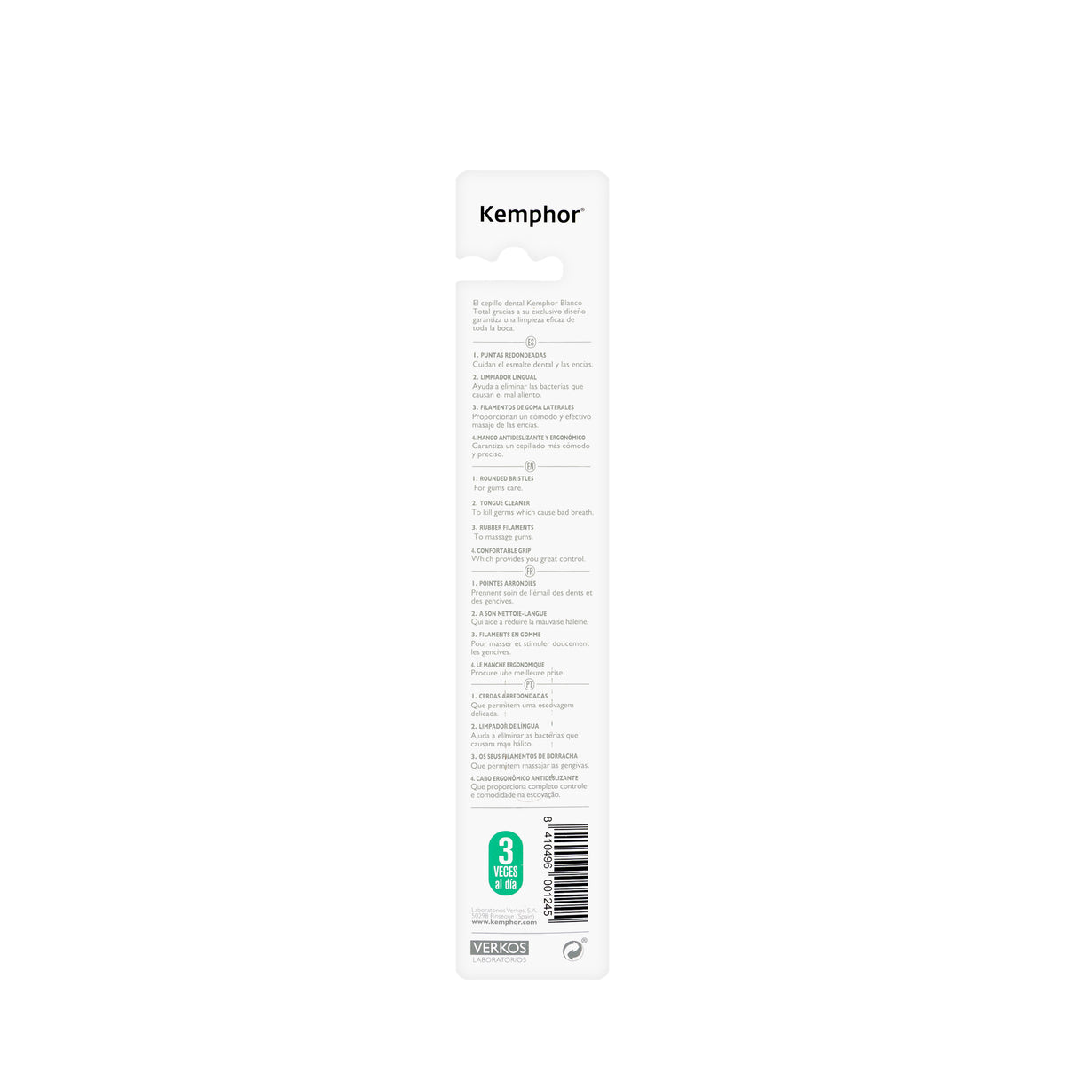 Kemphor Medium Toothbrush